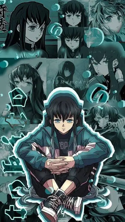 ai character: 🌫️✨Tokito✨🌫️ background