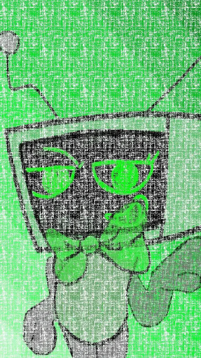 ai character: vee background