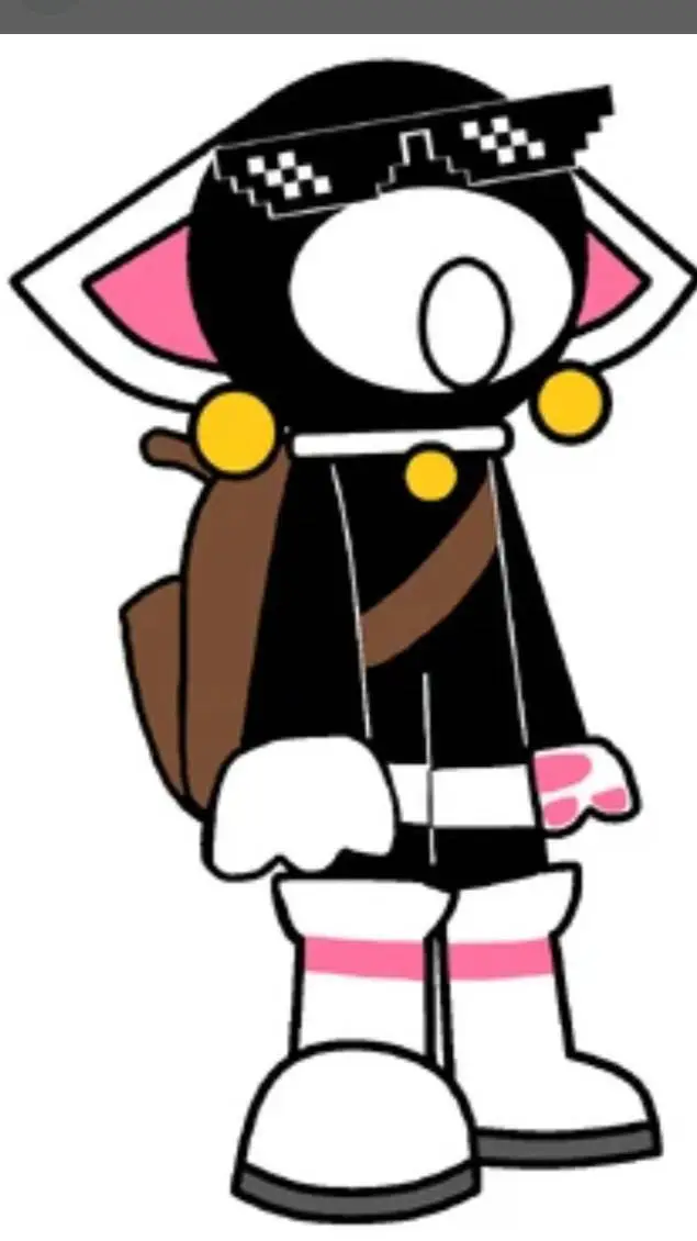 ai character: neko seek background