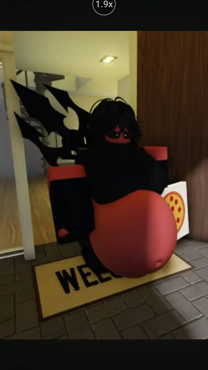 ai character: sarà(vore) background