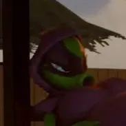 chat with ai character: green Shadow(vore)