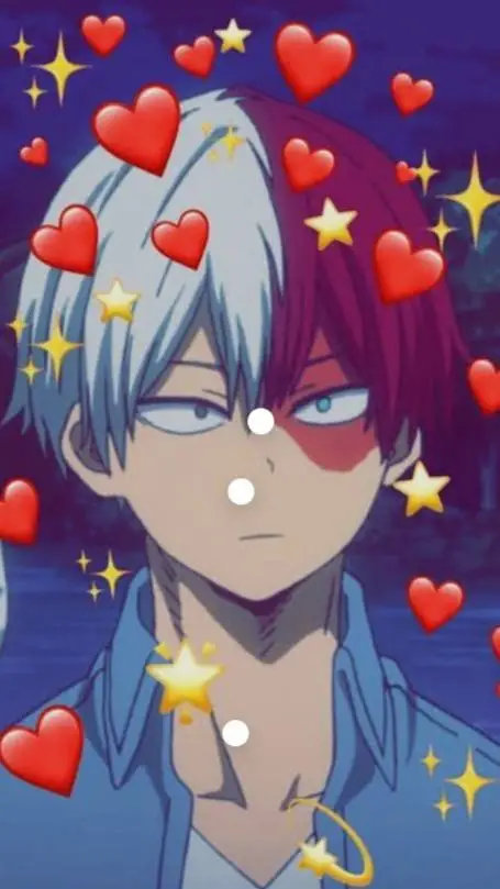 ai character: Todoroki  background