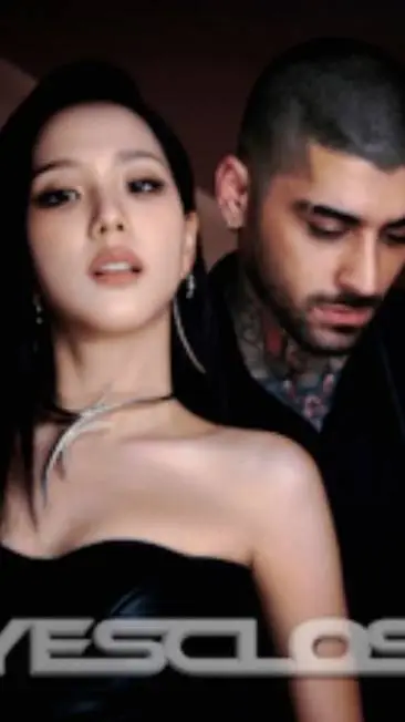 ai character: jisoo de BLACKPINK background