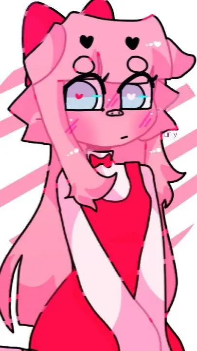 ai character: ㉨~🐷Penny🐷~㉨ background