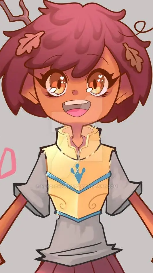 ai character: ✧.* 🍁Anne🍂 ༘ .˚ₓ background