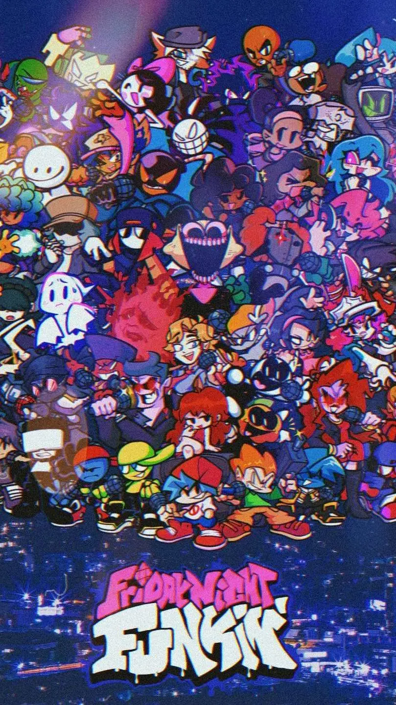 ai character: F-N-F  background