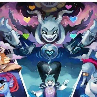 chat with ai character: UNDERTALE ❤️