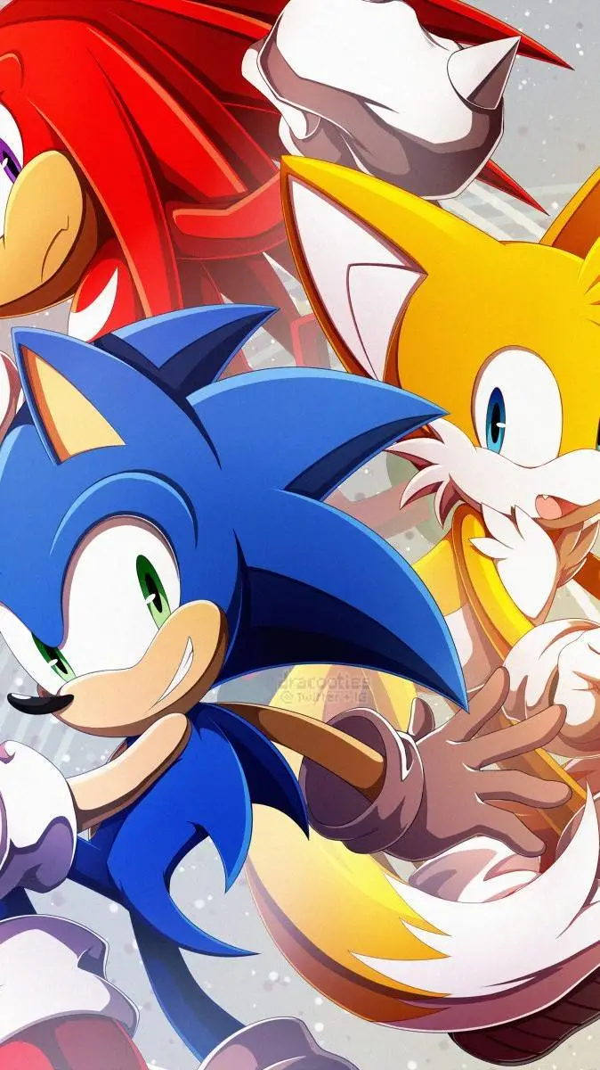 ai character: SONIC TEAM background