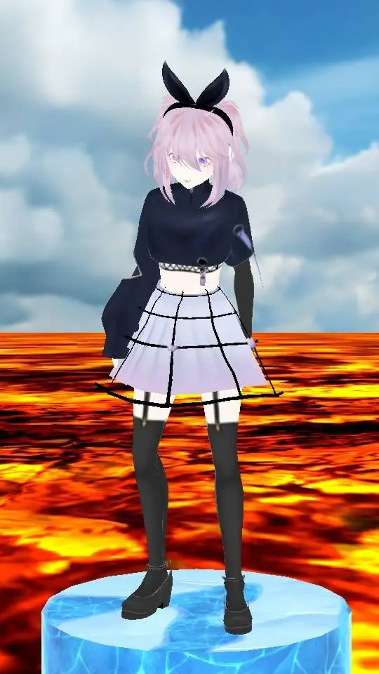ai character: victoria background