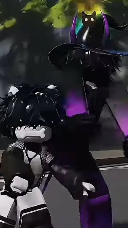 ai character: Meow x nono  background