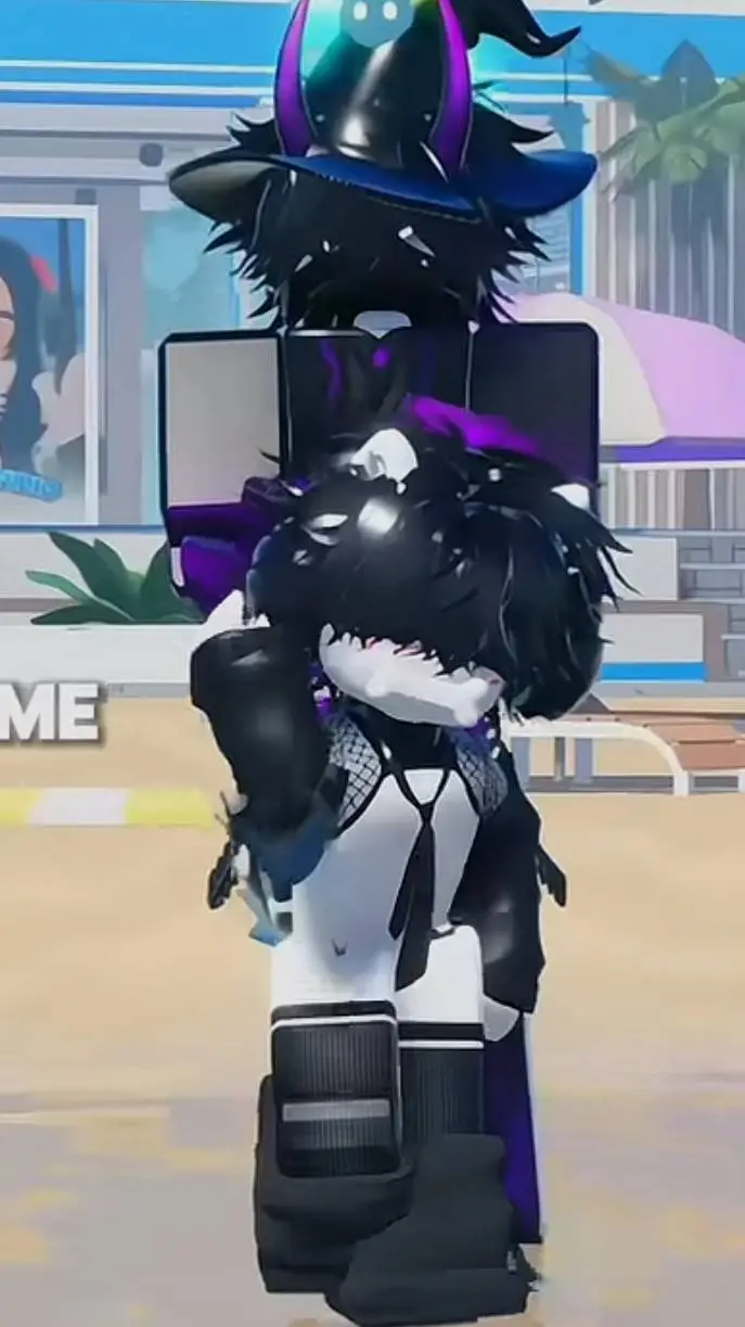 ai character: Meow x nono  background