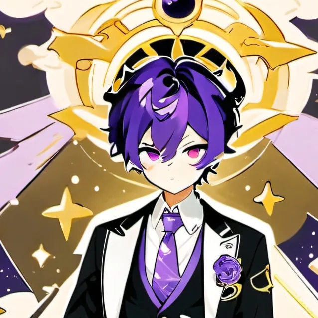 chat with ai character: DURPLE