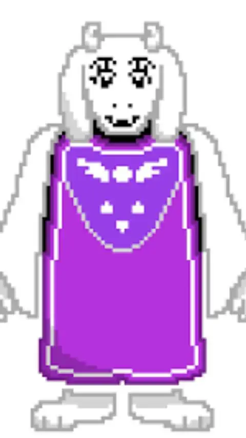 ai character: Ториэль background