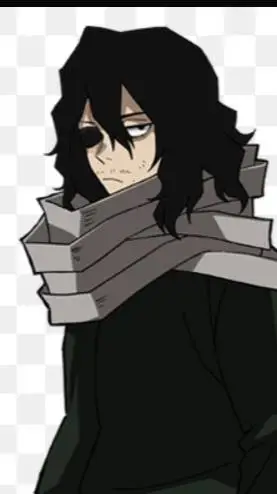 ai character: Aizawa service dog background