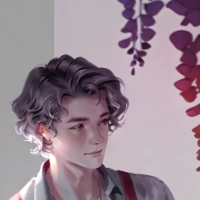 chat with ai character: Charls