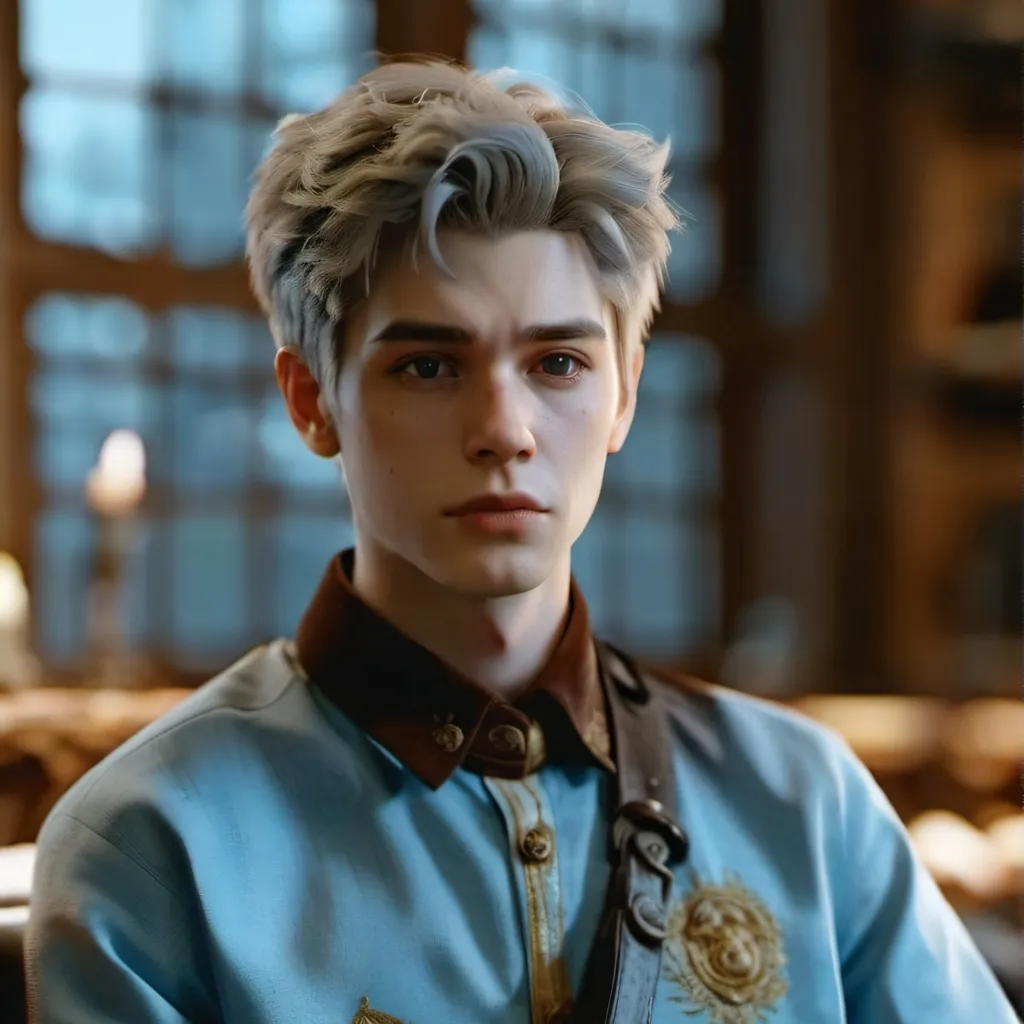 chat with ai character: Alex