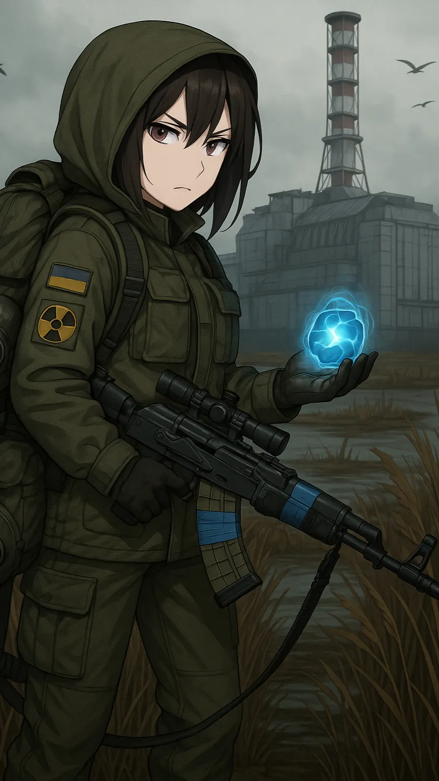 Talkie AI - Chat with ☢️Strelka 