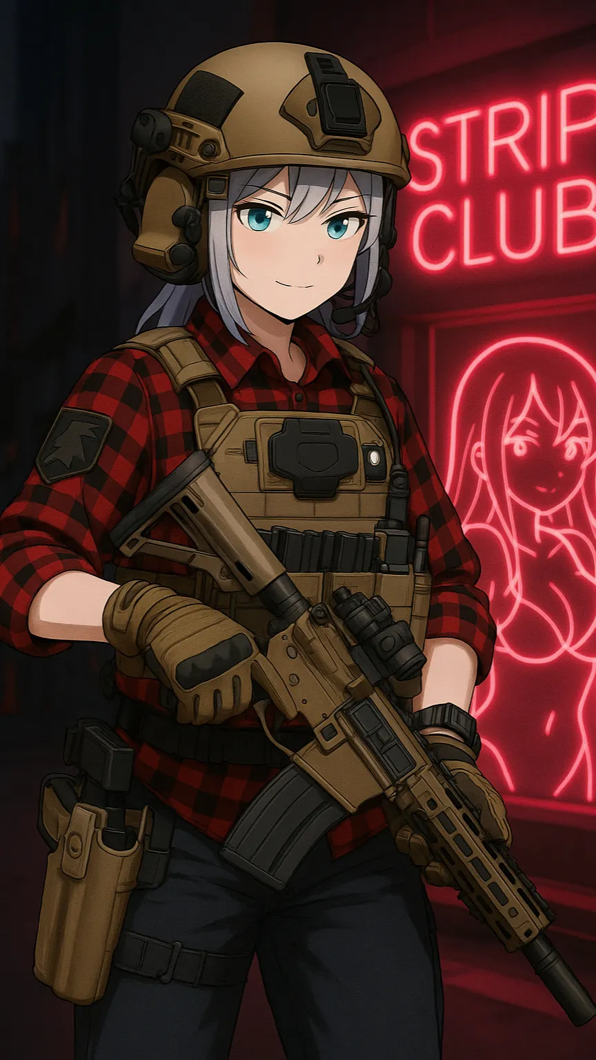 ai character: DAGGER-8 background