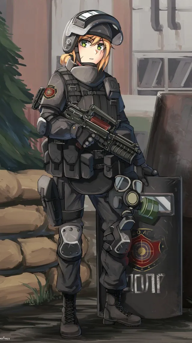 ai character: Anya Vlasenko background
