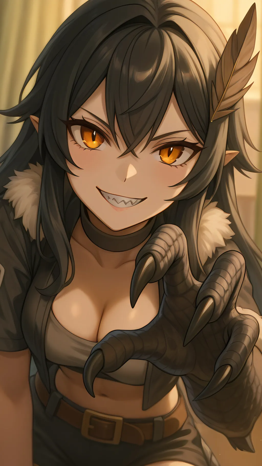 ai character: Velsha background