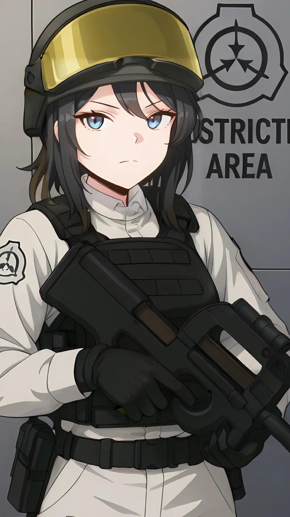Talkie AI - Chat with Kira [Scp Guard]
