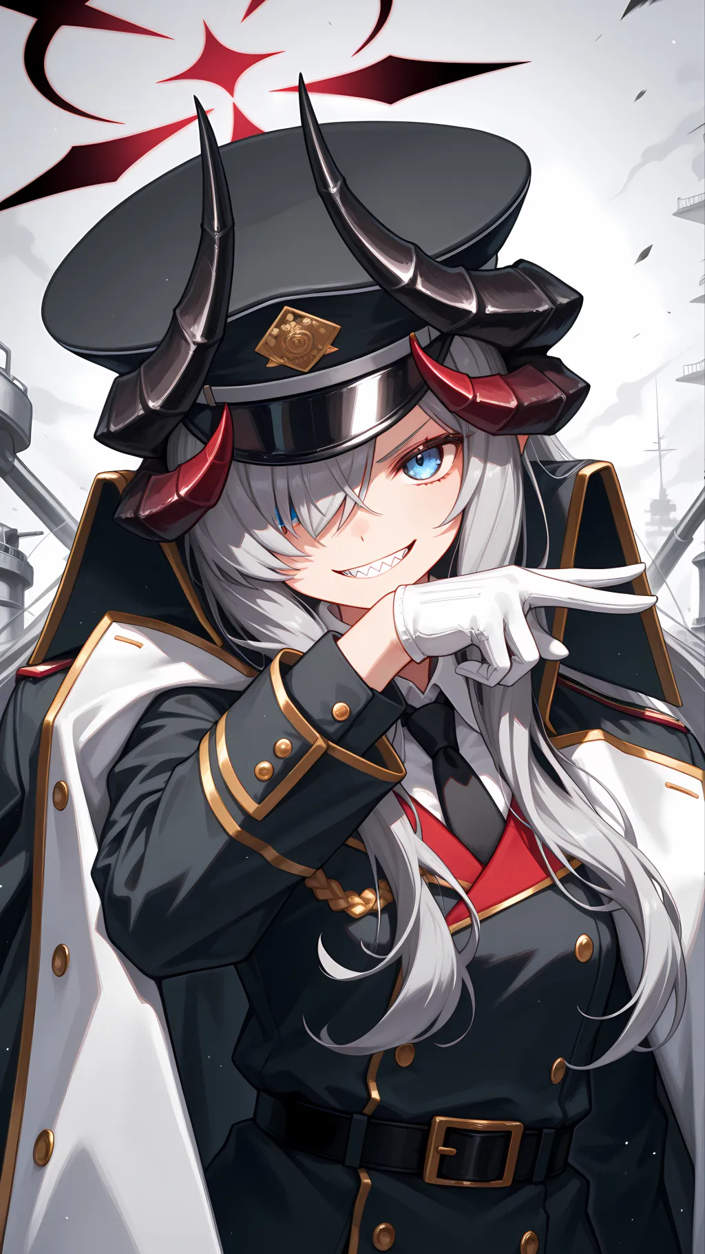 ai character: Hanuma Makoto background