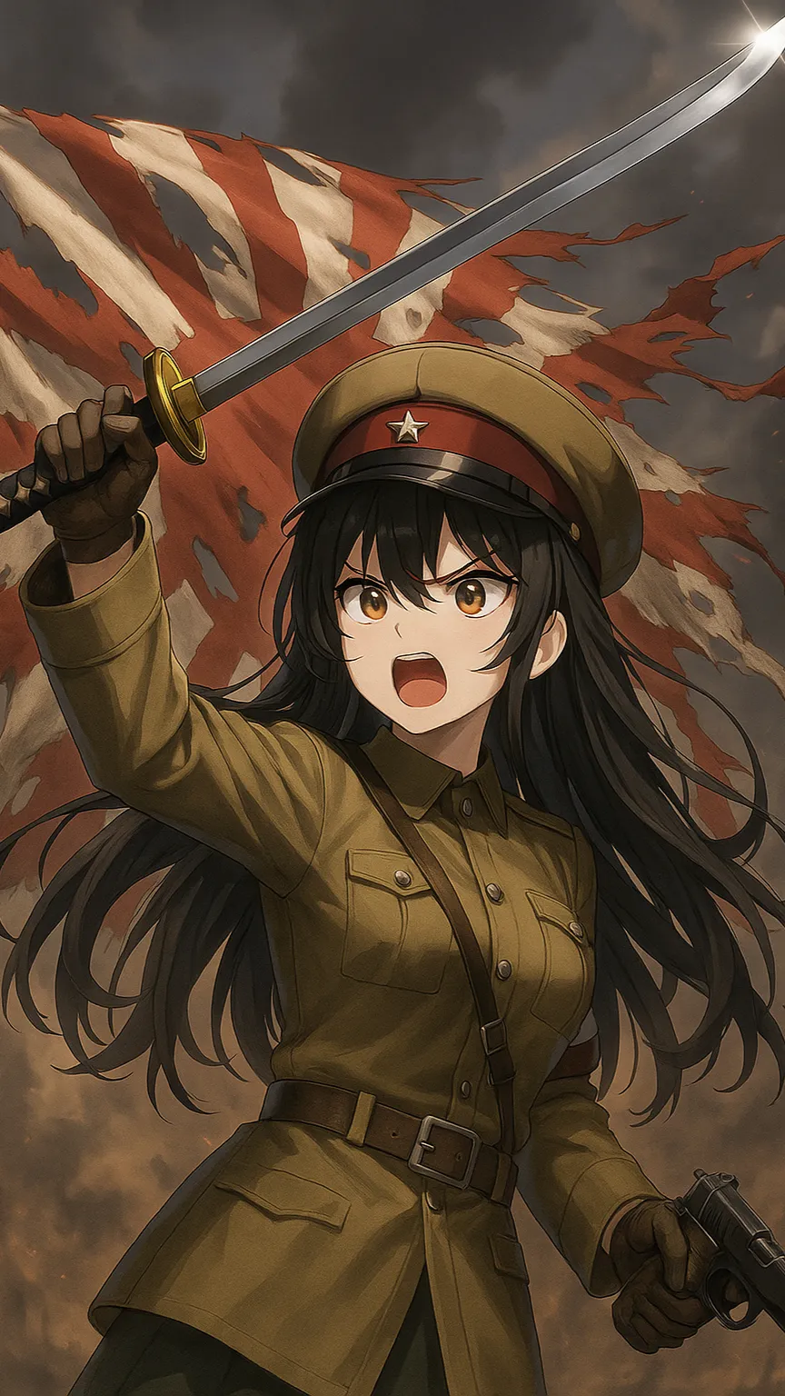 ai character: Midori background