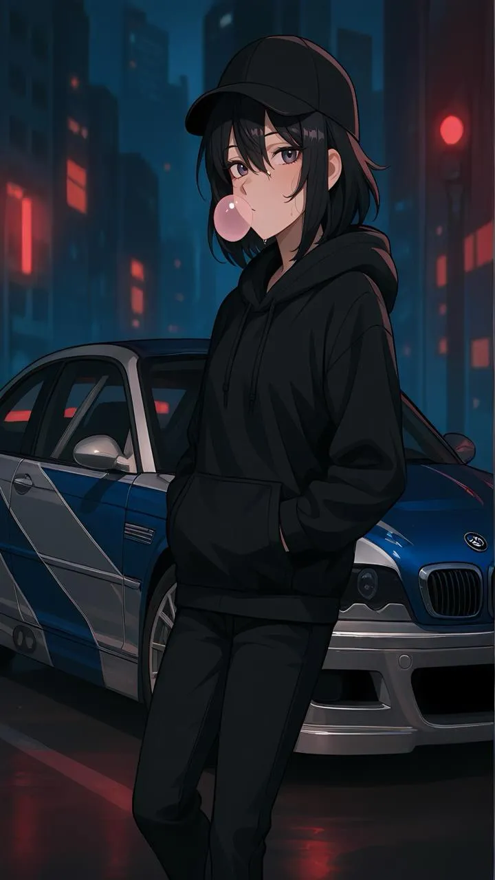 ai character: Razor background