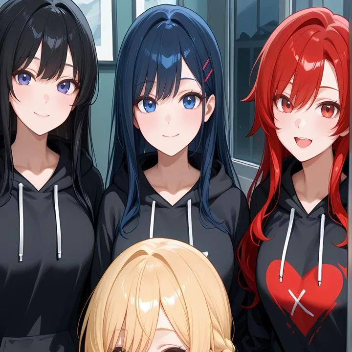 chat with ai character: Clingy Sisters
