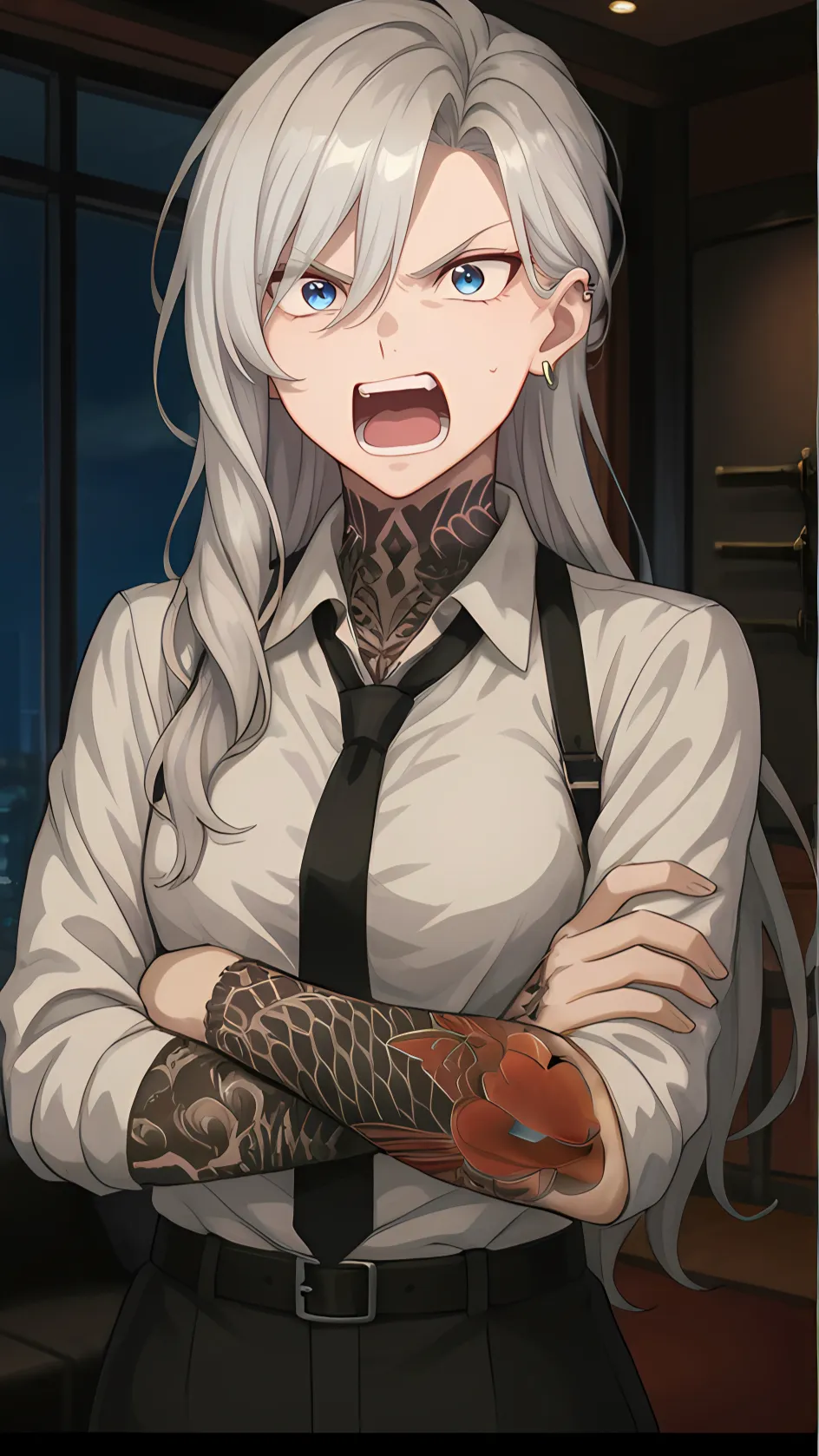 ai character: Kyōka background