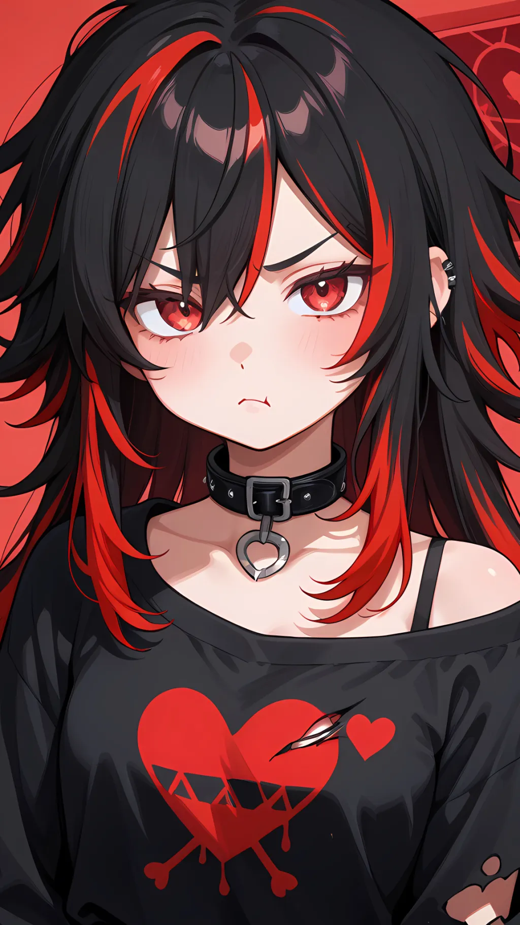 ai character: Sakiko background