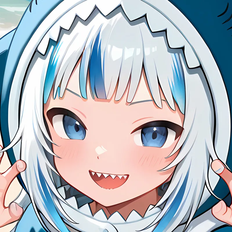 chat with ai character: Gawr Gura