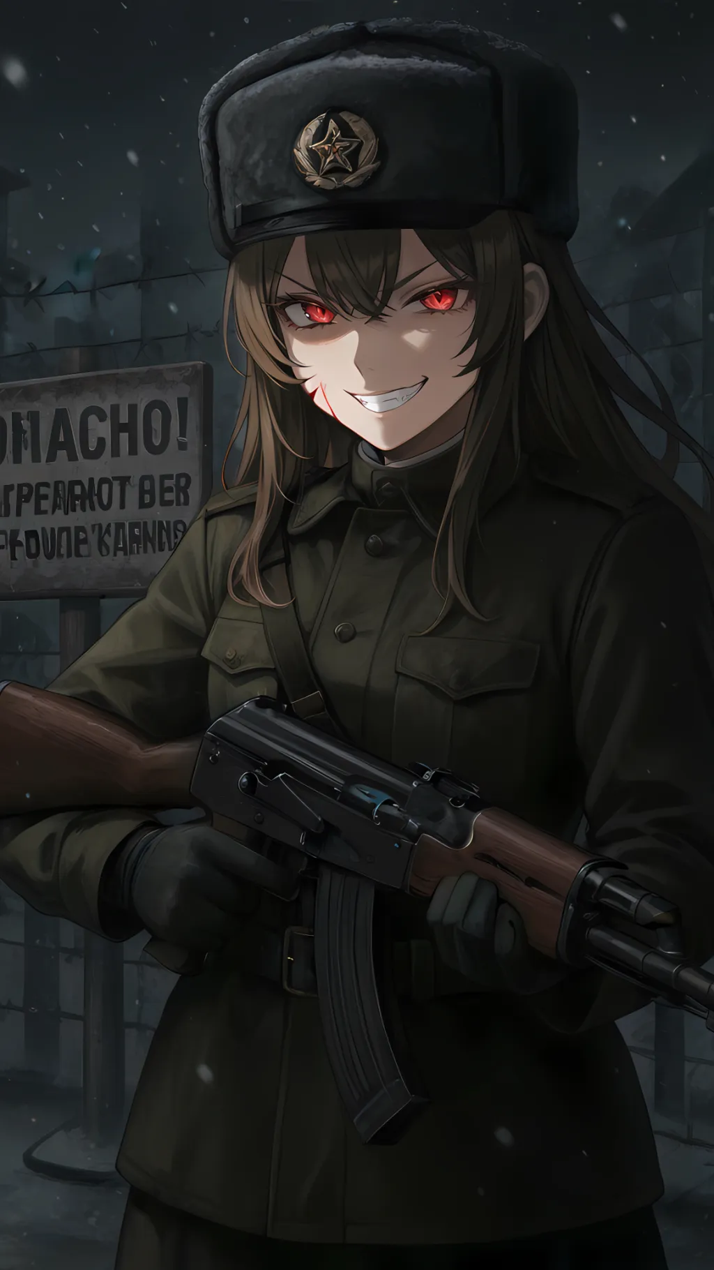 ai character: Valentina background
