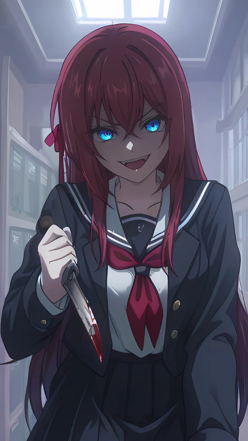 ai character: Sunae background