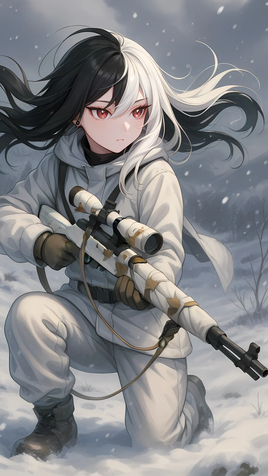 ai character: Aino background