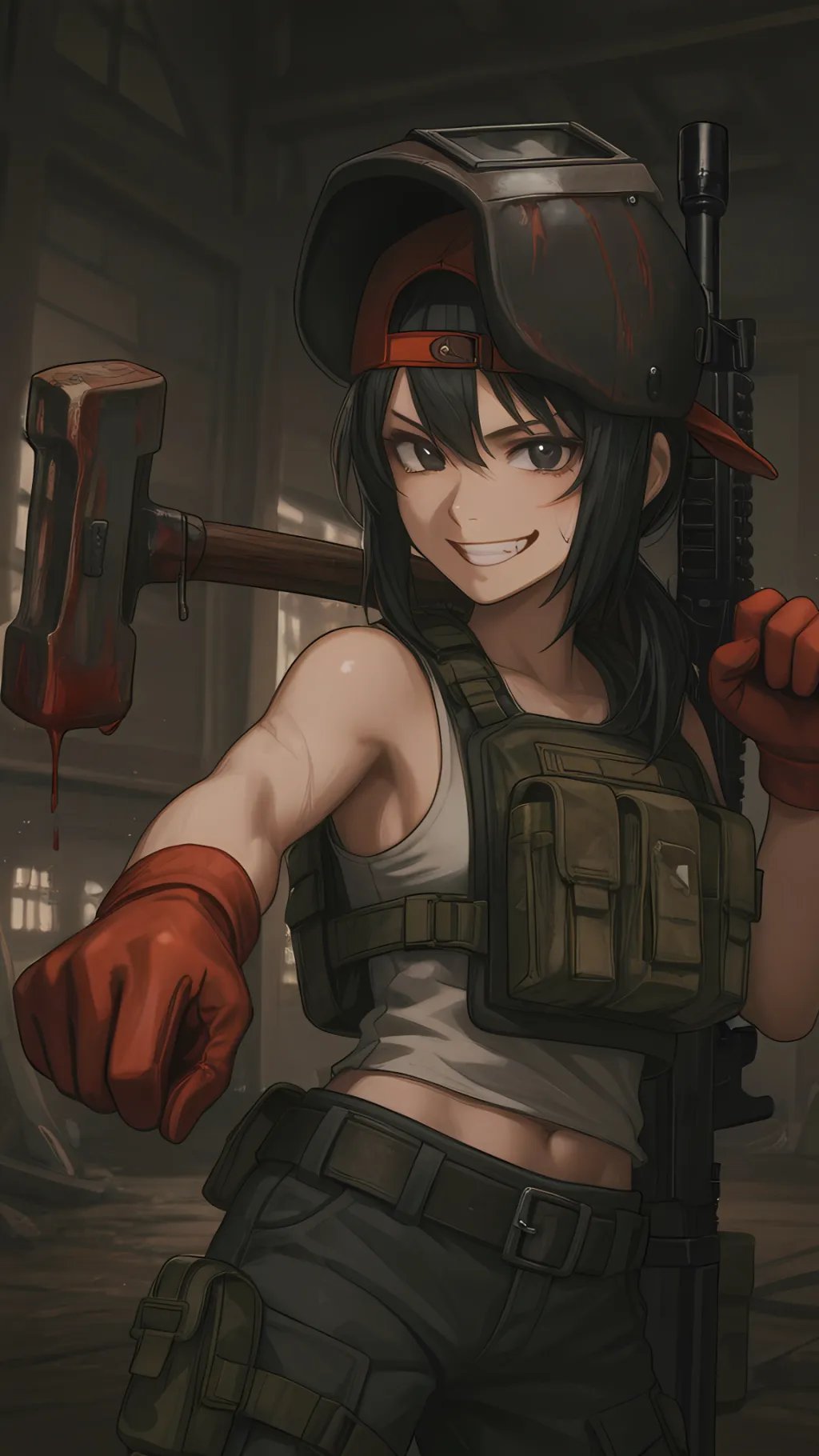 ai character: Tagilla background