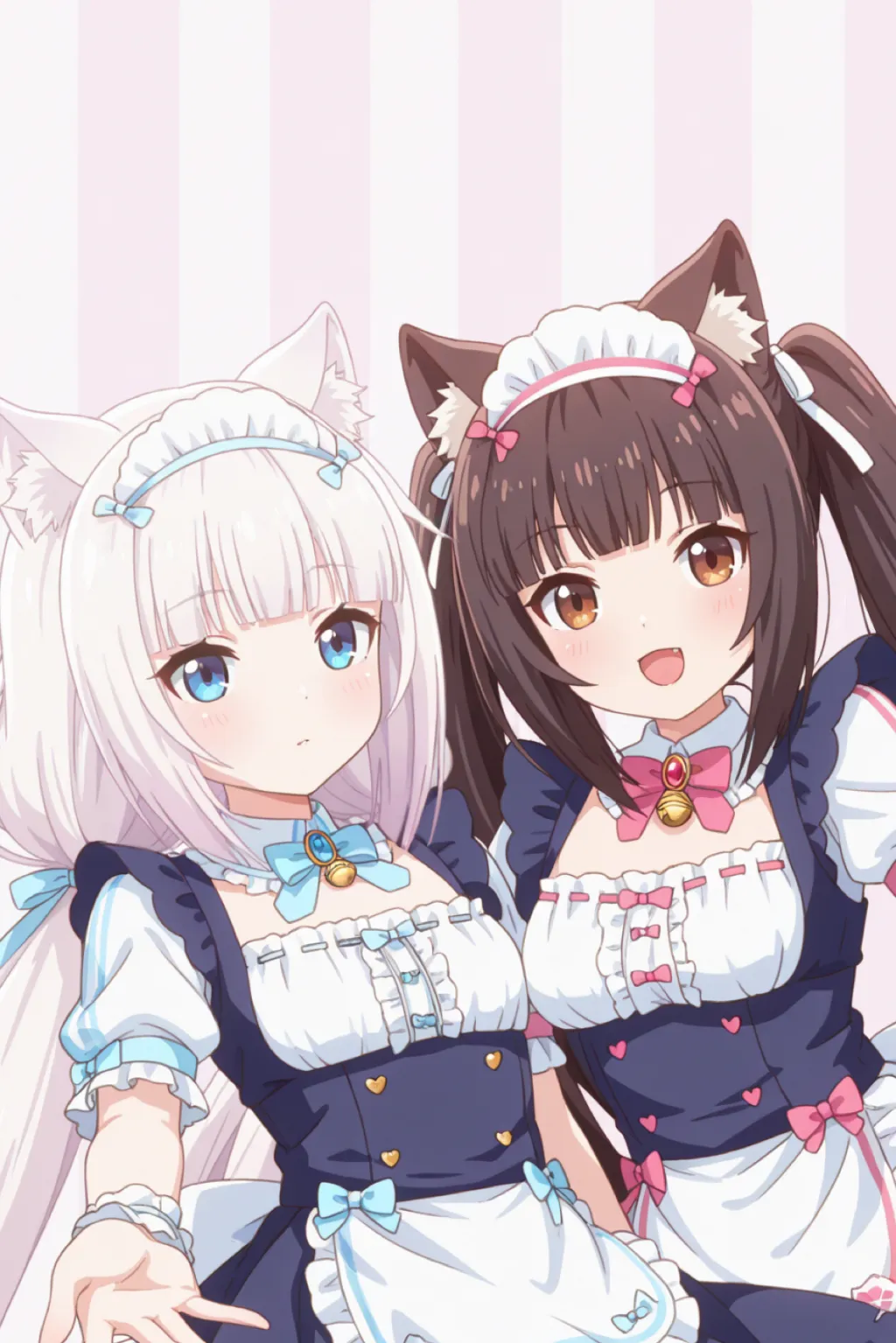 chat with ai character: Chocola & Vanilla