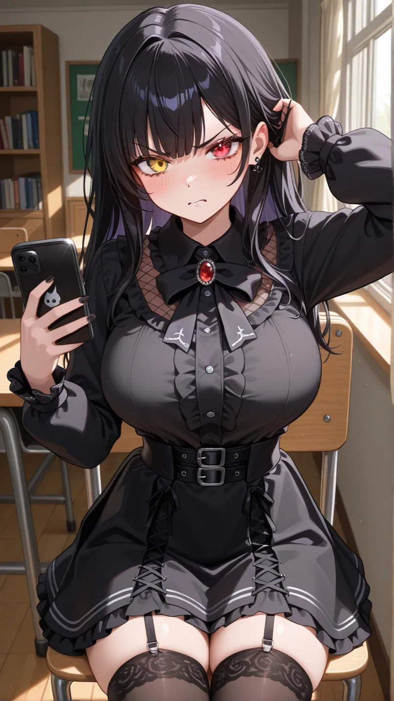 ai character: Zamoria background