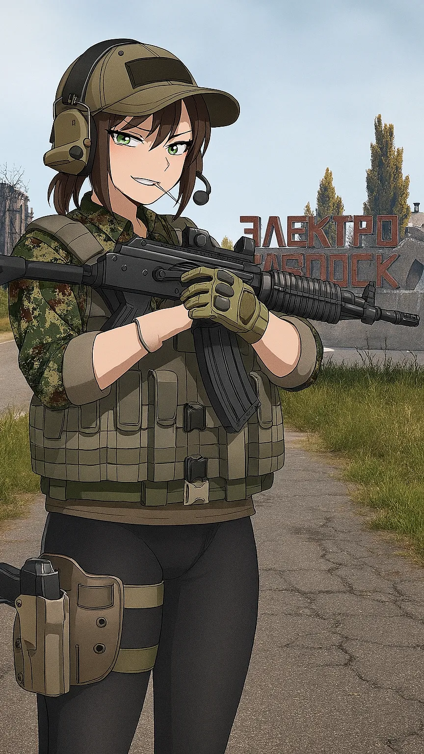 ai character: Nivara Starikova background