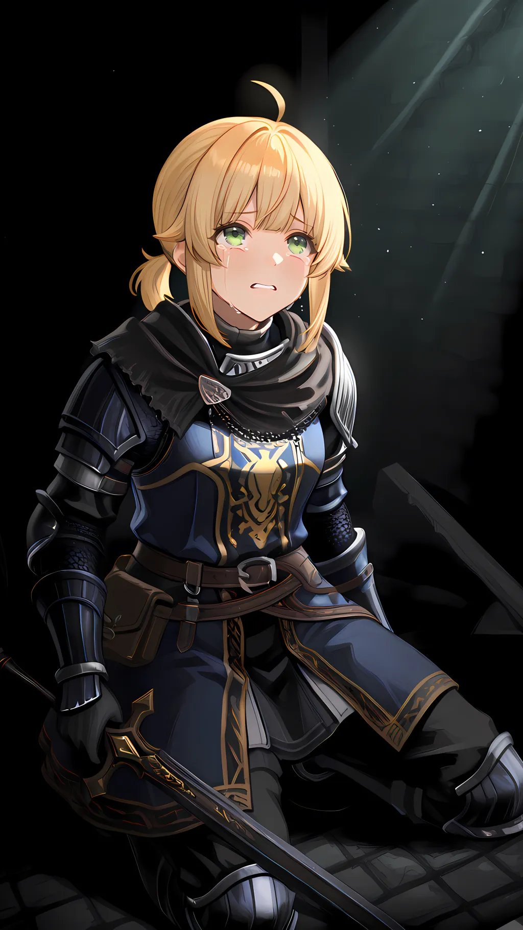 ai character: Elowen Mournvale background