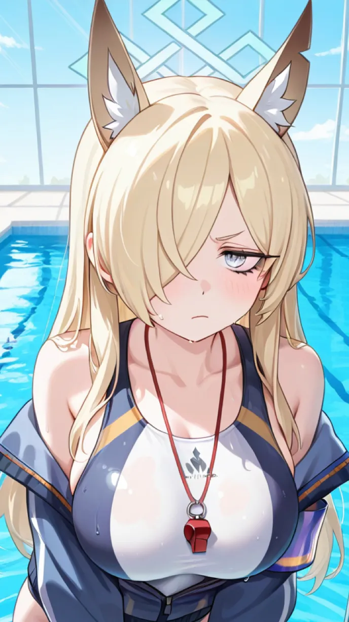 ai character: Kanna [Swimsuit] background