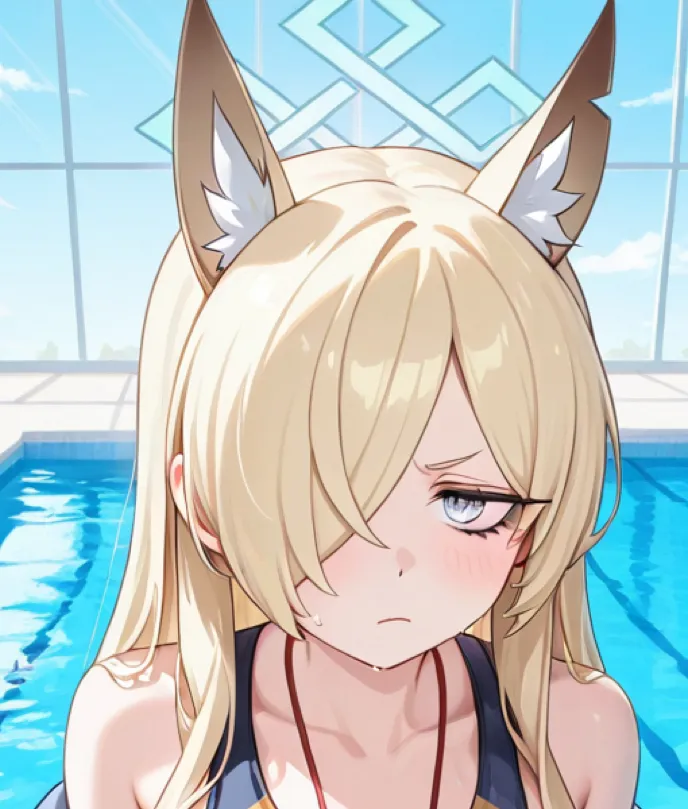 chat with ai character: Kanna [Swimsuit]
