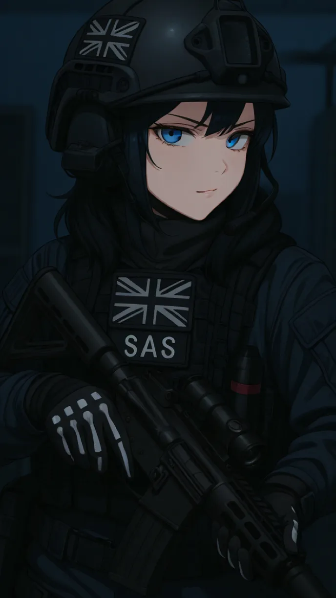 Talkie AI - Chat with Wraith [SAS]🇬🇧