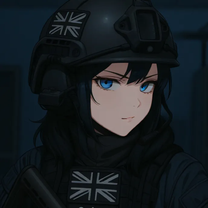 chat with ai character: Wraith [SAS]🇬🇧