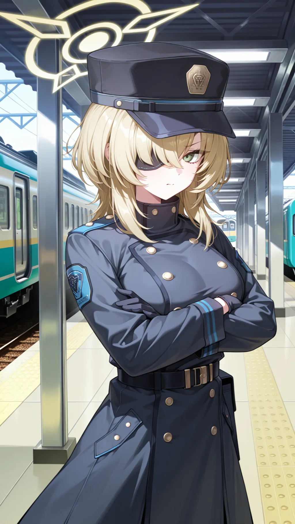 Talkie AI - Chat with Asagiri Suou🚝