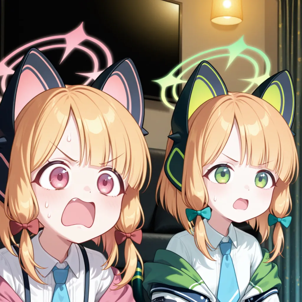 chat with ai character: Midori & Momoi