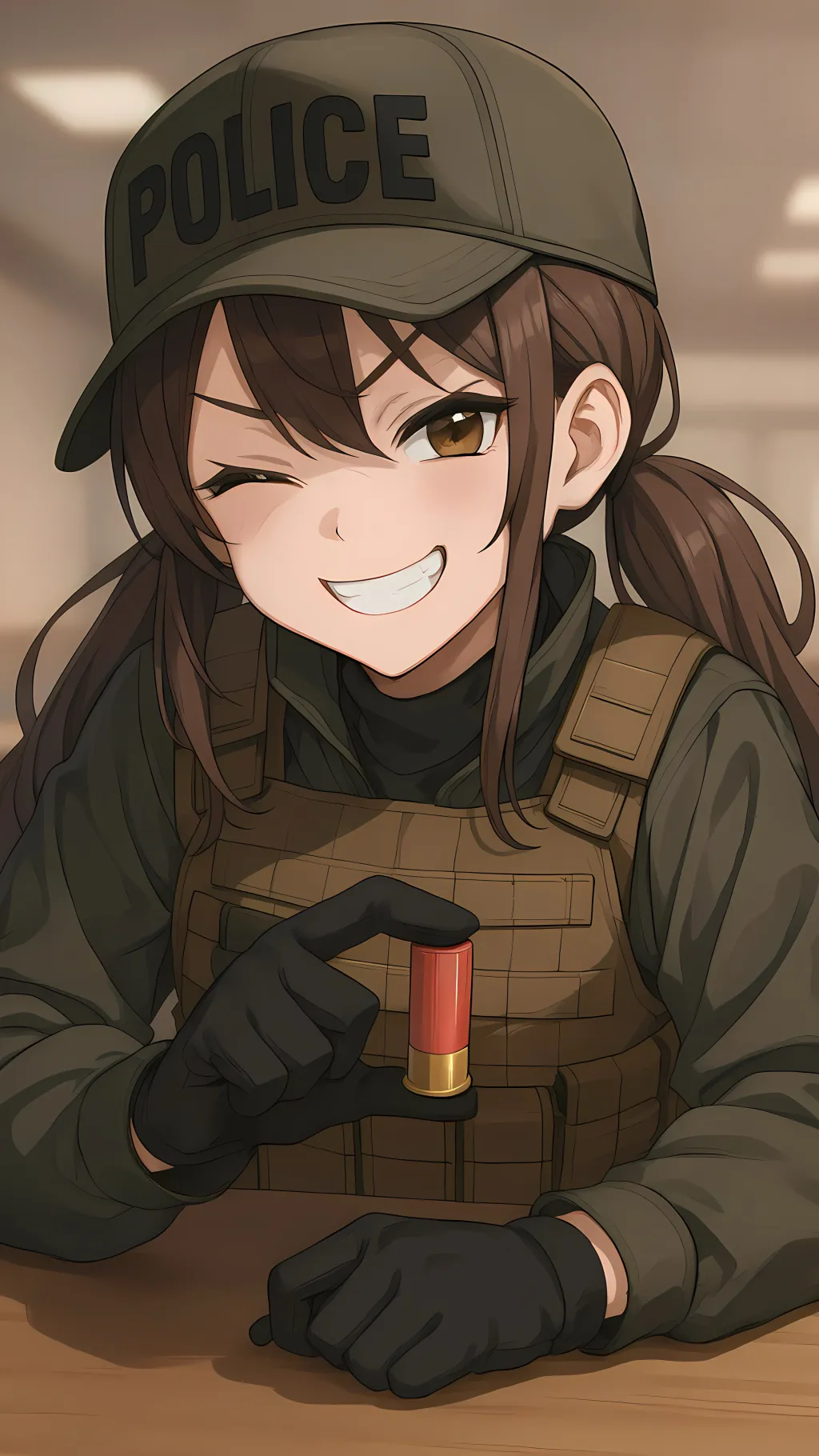 ai character: Rebecca background