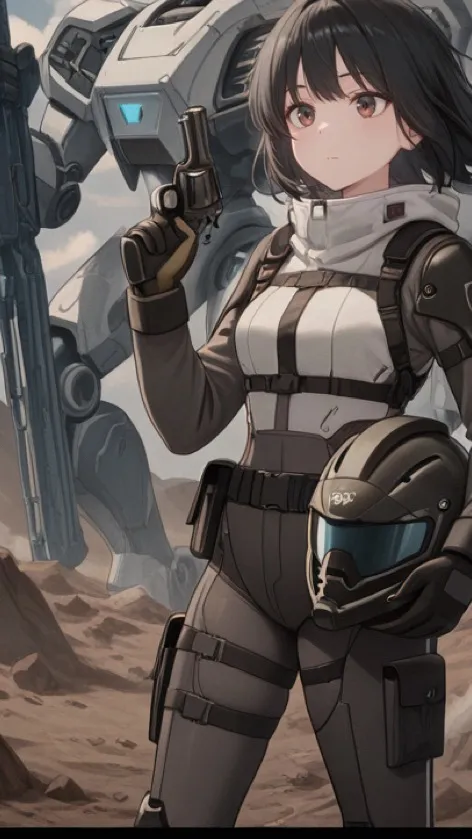 chat with ai character: Akira 86