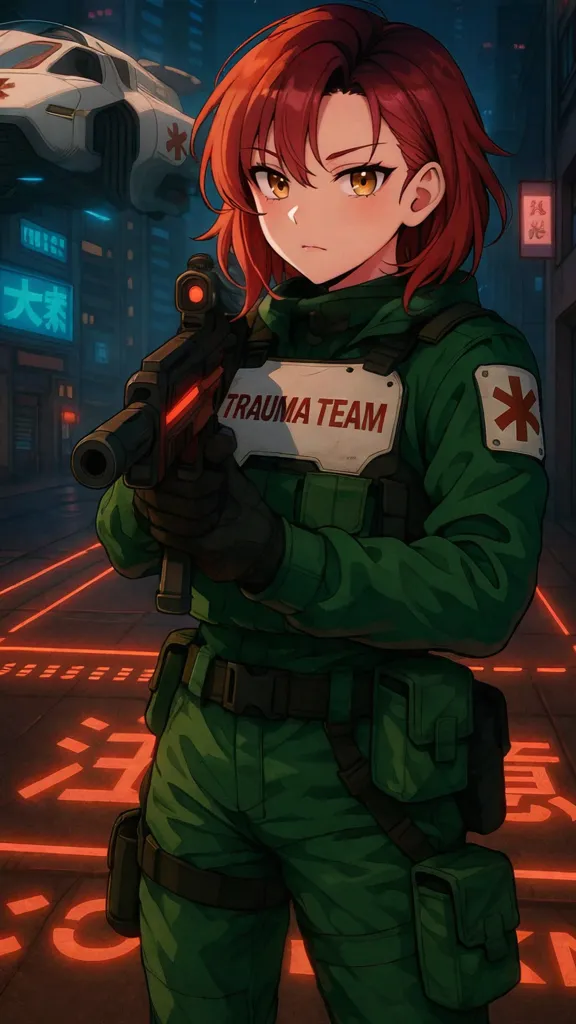 Talkie AI - Chat with Lena [Trauma Team]