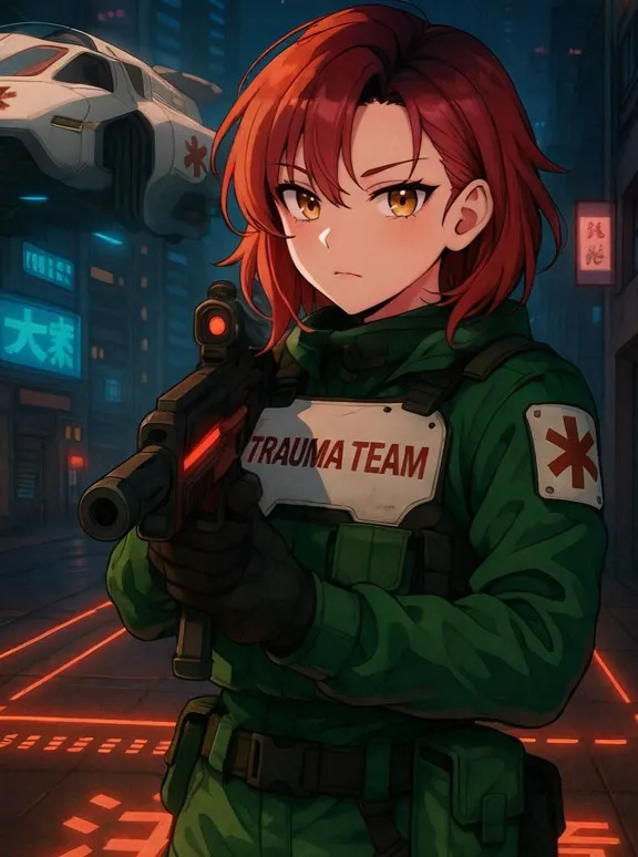 chat with ai character: Lena [Trauma Team]